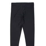 OLDO Mens Leggings Black 90s Skinny XL W34 L32