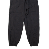REEBOK Mens Track Pants Black Tapered S W22 L30