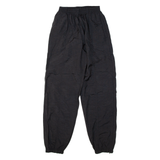 REEBOK Mens Track Pants Black Tapered S W22 L30