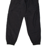 REEBOK Mens Track Pants Black Tapered S W22 L30