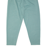 Mens Sweatpants Blue Tapered XL W28 L30