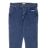 WRANGLER Cowboy Mens Jeans Blue Regular Tapered W30 L25