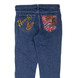 WRANGLER Cowboy Mens Jeans Blue Regular Tapered W30 L25