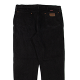 WRANGLER Womens Jeans Black Relaxed Straight W40 L32