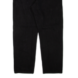 WRANGLER Womens Jeans Black Relaxed Straight W40 L32