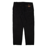 WRANGLER Womens Jeans Black Relaxed Straight W40 L32