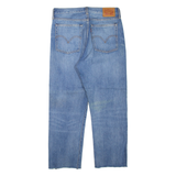 LEVI'S Wedgie Womens Jeans Blue Regular Straight Stone Wash W28 L25