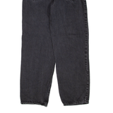 LEVI'S Womens Jeans Grey Loose Straight 90s W25 L28