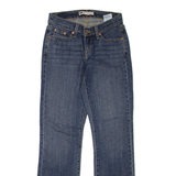 LEVI'S Curvy Womens Jeans Blue Regular Bootcut Acid Wash W26 L32