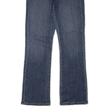 LEVI'S Curvy Womens Jeans Blue Regular Bootcut Acid Wash W26 L32