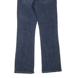 LEVI'S Curvy Womens Jeans Blue Regular Bootcut Acid Wash W26 L32