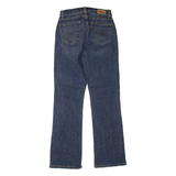 LEVI'S Curvy Womens Jeans Blue Regular Bootcut Acid Wash W26 L32