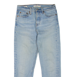 LEVI'S Wedgie Womens Jeans Blue Regular Tapered W25 L24