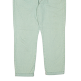 7 FOR ALL MANKIND Womens Jeans Green Regular Tapered W33 L26