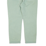 7 FOR ALL MANKIND Womens Jeans Green Regular Tapered W33 L26