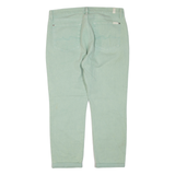 7 FOR ALL MANKIND Womens Jeans Green Regular Tapered W33 L26