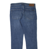 CALVIN KLEIN JEANS Mens Jeans Blue Regular Skinny Stone Wash W32 L32