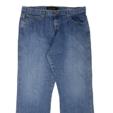 CALVIN KLEIN JEANS Womens Jeans Blue Regular Straight W32 L30