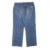 CALVIN KLEIN JEANS Womens Jeans Blue Regular Straight W32 L30