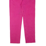 7 FOR ALL MANKIND Womens Jeans Pink Regular Skinny W32 L28