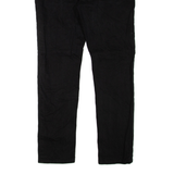 TOMMY HILFIGER Mens Jeans Black Regular Skinny W32 L30