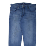 CHAPS Mens Jeans Blue Regular Straight W34 L30