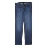 CALVIN KLEIN JEANS Womens Jeans Blue Regular Straight W29 L33