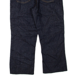 DICKIES Womens Jeans Blue Regular Straight W36 L25