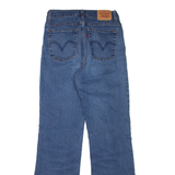 LEVI'S 512 Womens Jeans Blue Regular Bootcut W28 L31