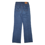 LEVI'S 512 Womens Jeans Blue Regular Bootcut W28 L31