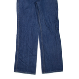 CALVIN KLEIN Womens Jeans Blue Regular Straight W28 L32