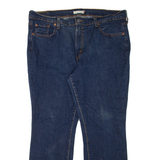 LEVI'S 515 Womens Jeans Blue Regular Flared W36 L27