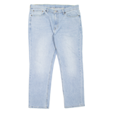 LEVI'S 511 Jeans Mens Blue Slim Straight Stone Wash W38 L30