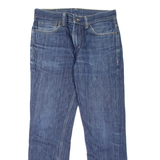 LEVI'S 511 Jeans Mens Blue Skinny Straight W34 L32