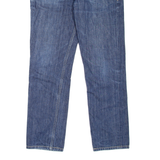 LEVI'S 511 Jeans Mens Blue Skinny Straight W34 L32