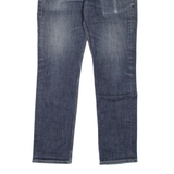 LEVI'S 511 Jeans Mens Blue Slim Straight Stone Wash W34 L32