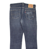 LEVI'S 511 Jeans Mens Blue Slim Straight Stone Wash W34 L32