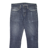 LEVI'S 511 Jeans Mens Blue Slim Straight Stone Wash W34 L32