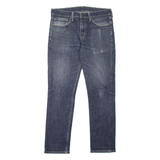 LEVI'S 511 Jeans Mens Blue Slim Straight Stone Wash W34 L32