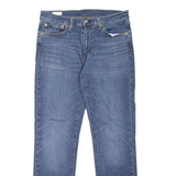 LEVI'S 511 BIG E Jeans Mens Blue Slim Straight Stone Wash W33 L32