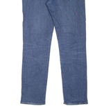 LEVI'S 511 BIG E Jeans Mens Blue Slim Straight Stone Wash W33 L32