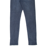 LEVI'S 512 BIG E Jeans Mens Blue Slim Tapered Stone Wash W28 L32