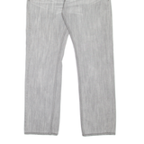 LEVI'S 511 Jeans Mens Grey Slim Straight Stone Wash W32 L30