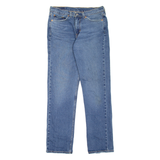 LEVI'S 514 Jeans Mens Blue Slim Straight Stone Wash W29 L32