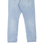 LEVI'S 501S Jeans Distressed Womens Blue Skinny Straight Stone Wash W30 L28