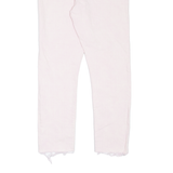 LEVI'S 501S Jeans Womens Pink Skinny Straight W28 L25
