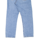 LEVI'S 501 BIG E Jeans Distressed Womens Blue Regular Straight W27 L26