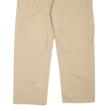LEVI'S 501 Jeans Mens Beige Regular Straight W37 L28