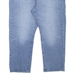 LEVI'S 501 Jeans Womens Blue Regular Straight Stone Wash W43 L28