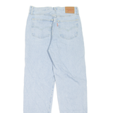 LEVI'S 501 BIG E Jeans 81 Womens Blue Regular Straight Stone Wash W27 L31